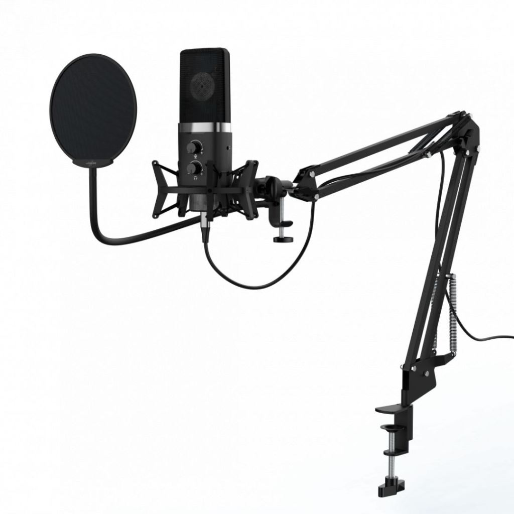 Hama Stream 900 HD Studio Crno Stolni mikrofon
