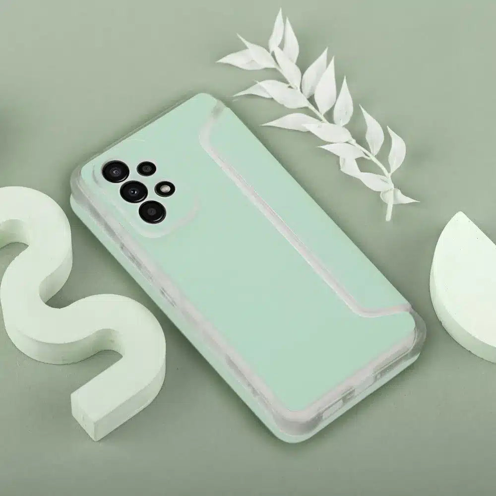 PIANO Book preklopna zaštitna futrola za SAMSUNG GALAXY A13 4G svijetlo zelena