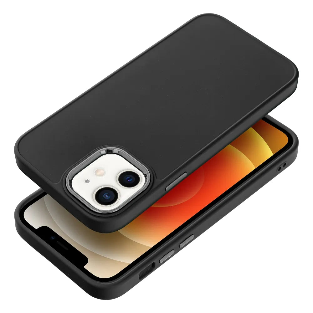 Rámečková maska pro IPHONE 12 / 12 PRO černá