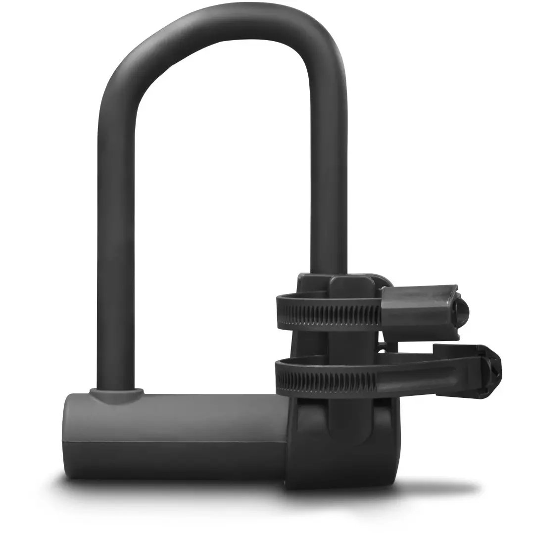 Hama 00178139 brava za bicikl Crno 210 mm U-lokot