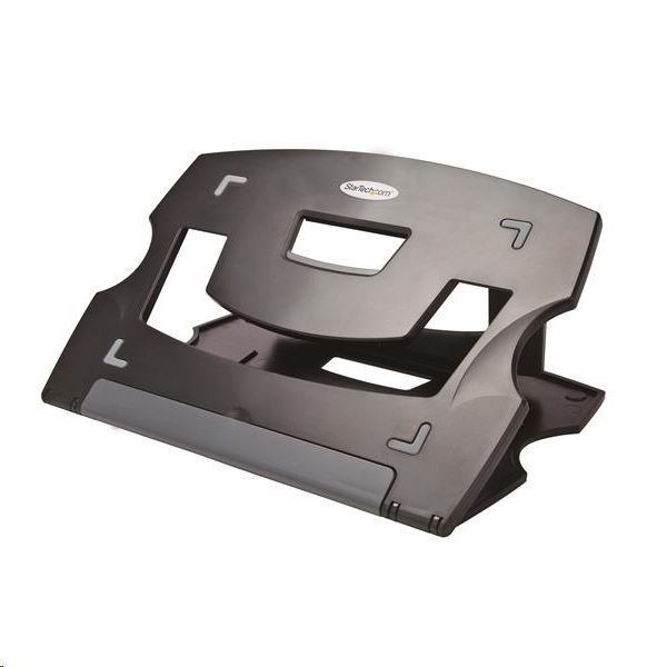 StarTech.com LTRISERP stalak za prijenosno računalo Postolje za prijenosno računalo Crno 33 cm (13")