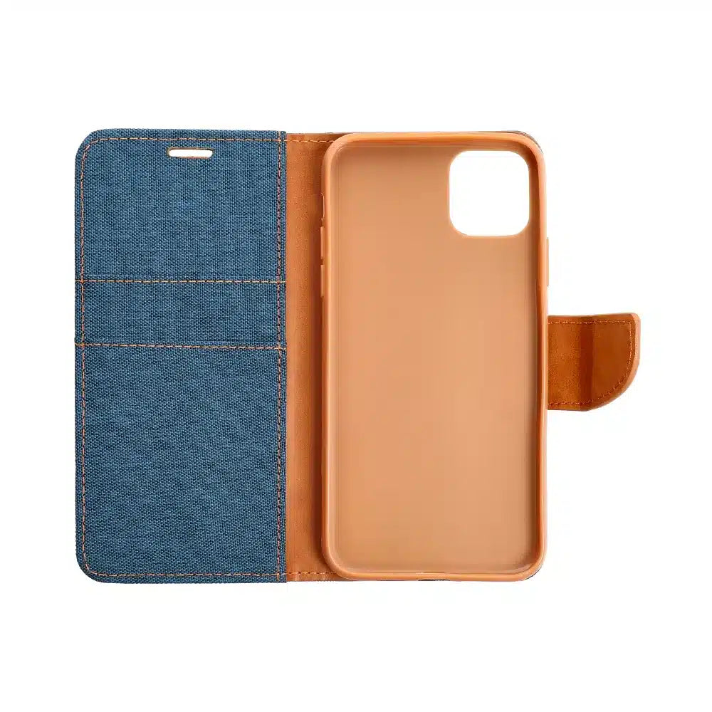 CANVAS Book case za XIAOMI Redmi Note12S navy plava