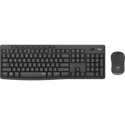 Logitech MK295 Silent Wireless Combo tipkovnica Miš priložen Office USB QWERTY Talijanski Grafit