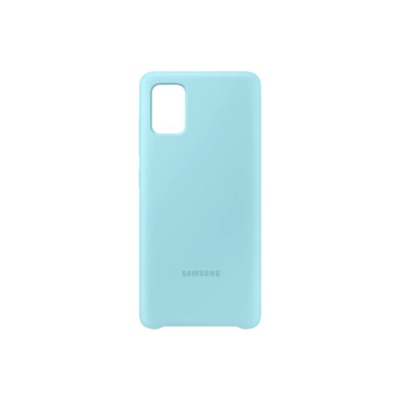 Samsung EF-PA515TLEGEU maska za mobitel 16,5 cm (6.5") Poklopac Plavo