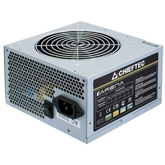 Chieftec GPA-600S jedinica za napajanje 600 W 20+4 pin ATX PS/2 Srebro