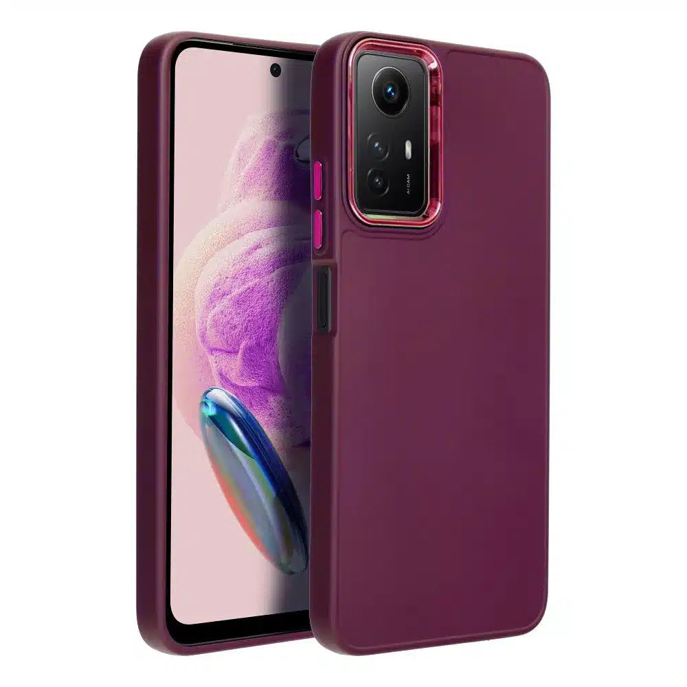 FRAME pouzdro pro XIAOMI Redmi NOTE 12S fialové