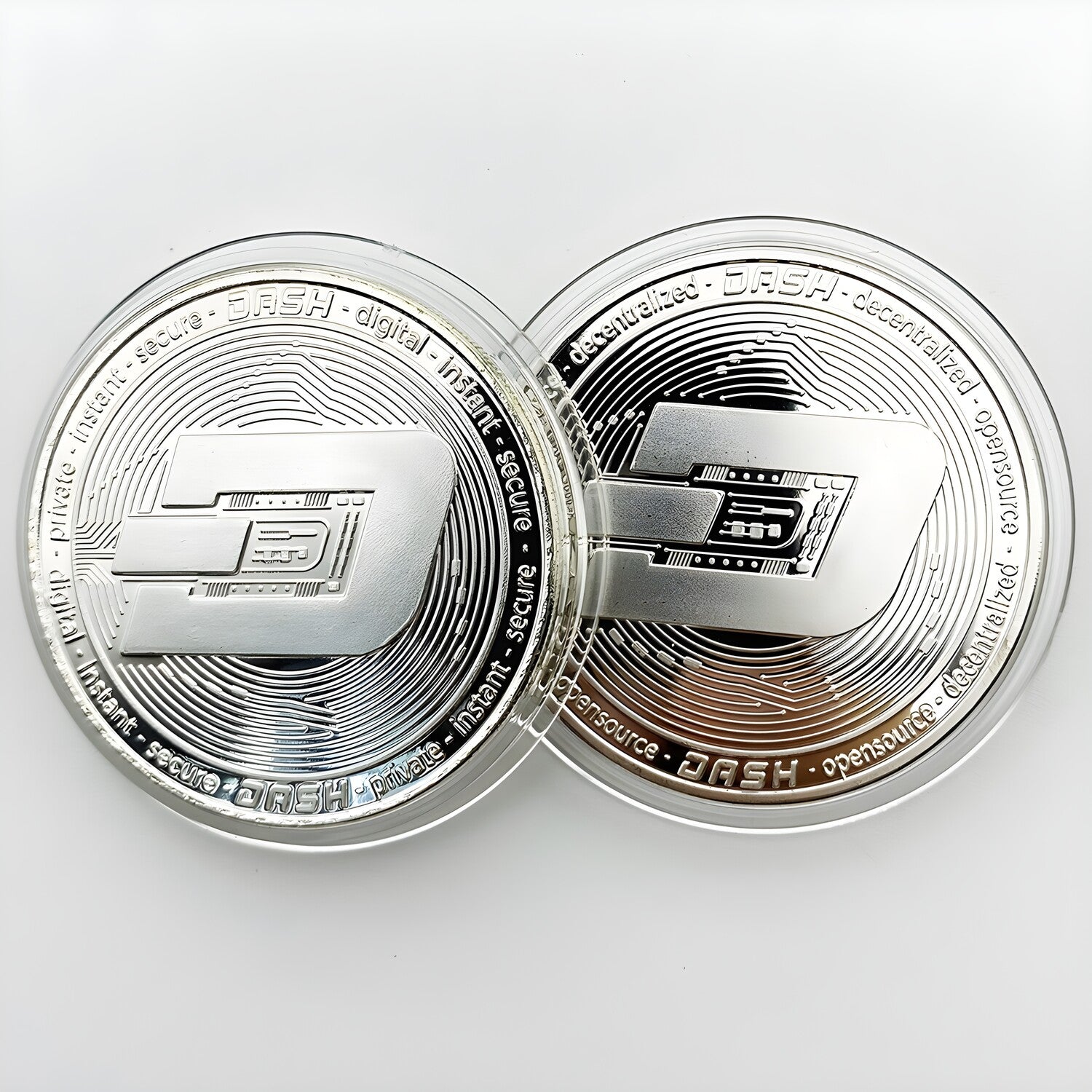 Kovanica Dash - Srebrna KP13415
