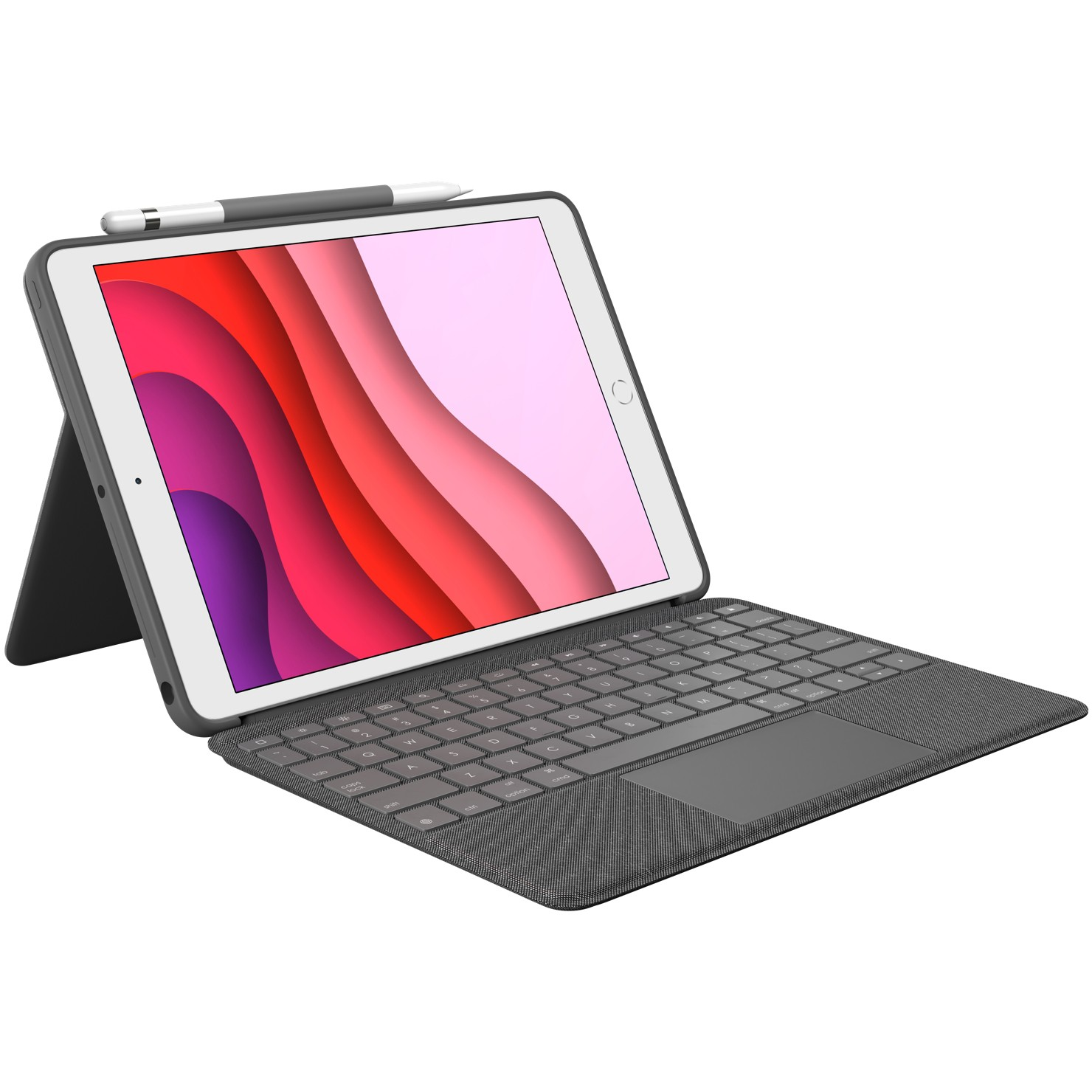 Logitech Combo Touch Grafit Smart Connector QWERTZ Njemački