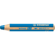 STABILO woody 3 in 1 Plavo 1 kom