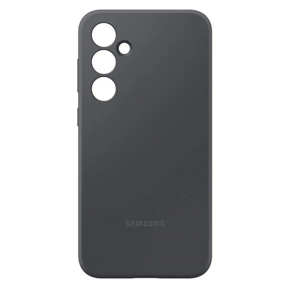 Originalna silikonska maska EF-PS711TBEGWW za Samsung Galaxy S23FE grafit siva