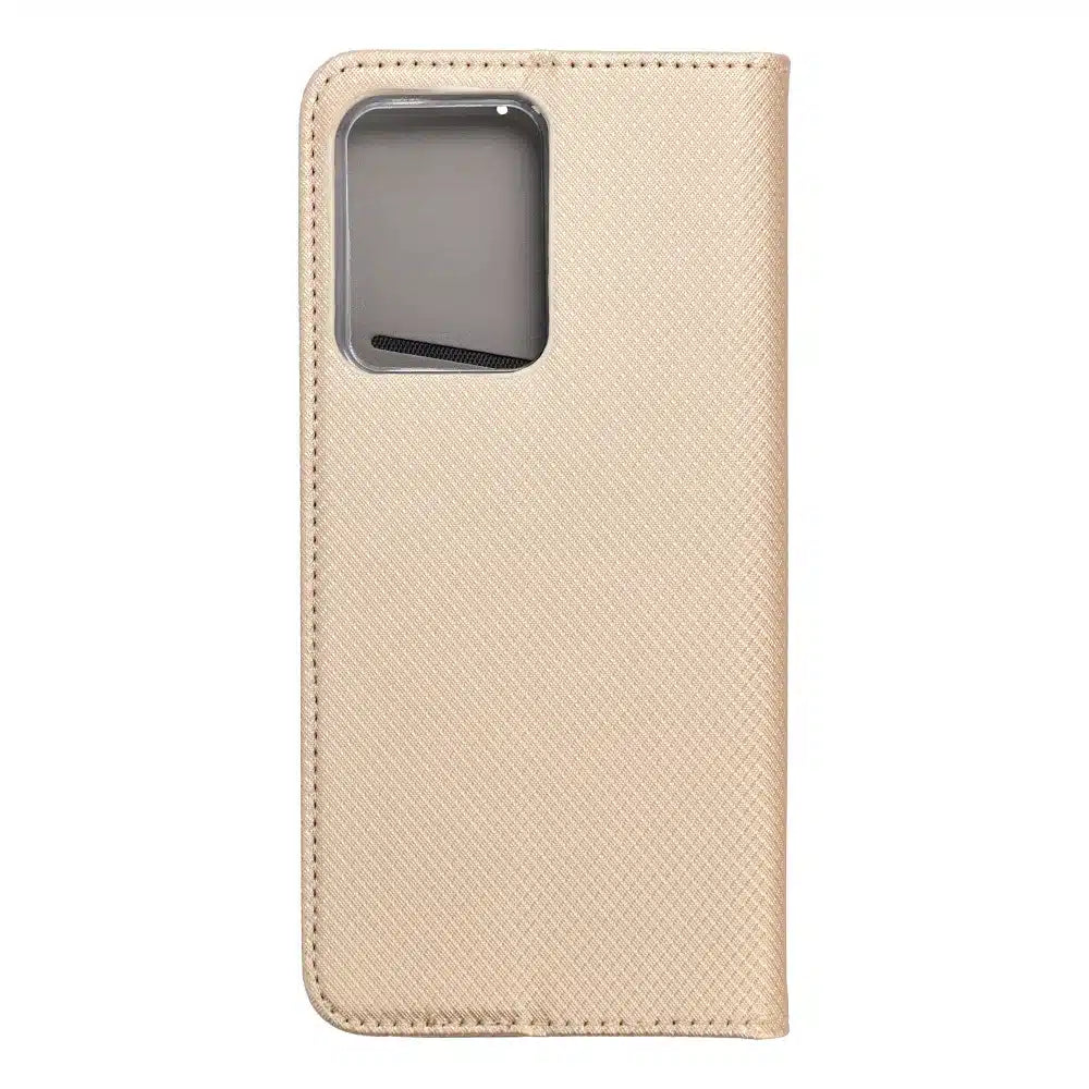 Pouzdro Smart Case pro XIAOMI Redmi NOTE 12 PRO 5G zlaté