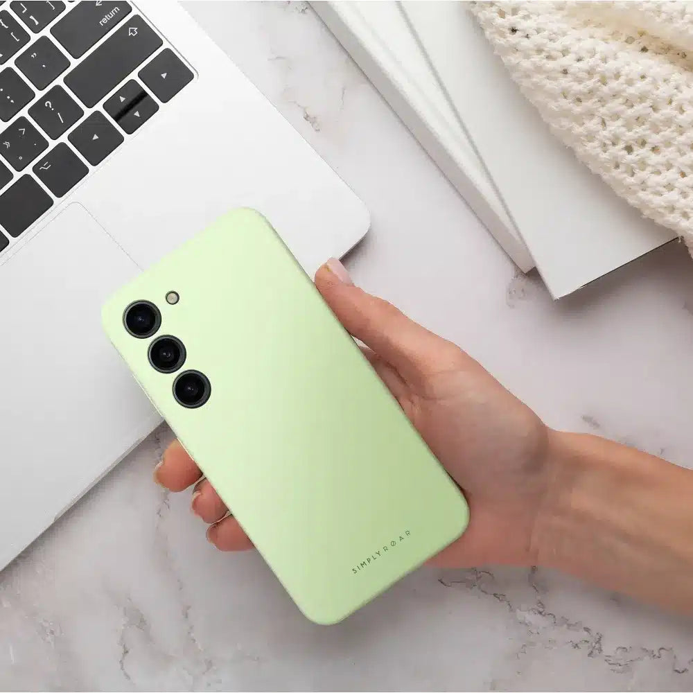 Roar Cloud-Skin pouzdro - pro Samsung Galaxy A54 5G světle zelená