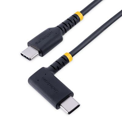 StarTech.com R2CCR-1M-USB-CABLE USB kabel USB 2.0 USB C Crno