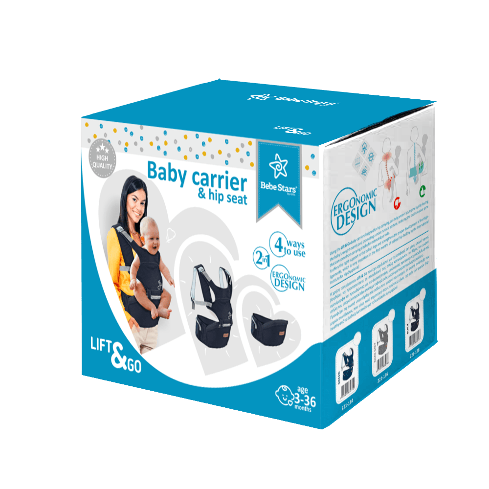 Lift & go nosiljka 2u1