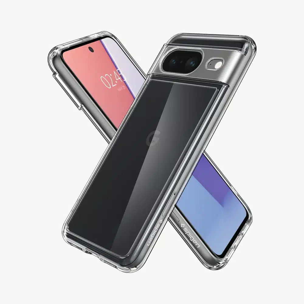Spigen - Ultra Hybrid pro Google Pixel 8 - čirý