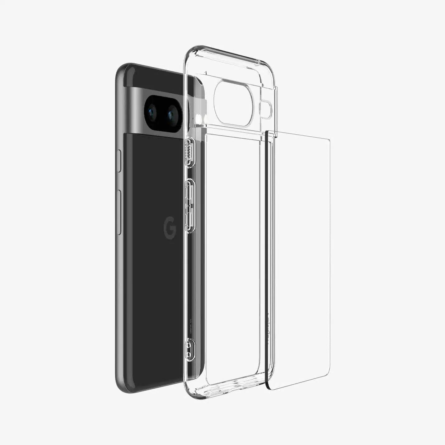Spigen - Ultra Hybrid pro Google Pixel 8 - čirý