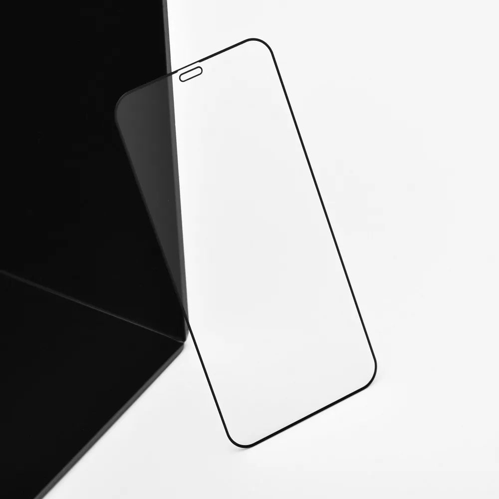 5D Full Glue kaljeno staklo za Samsung Galaxy A71 sa crnim okvirom