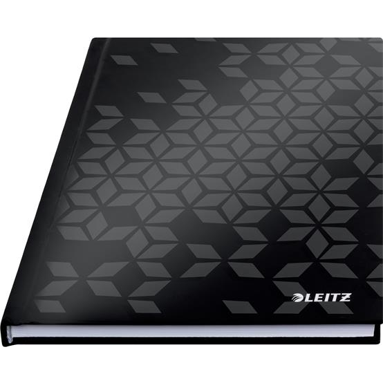 Leitz 46271095 bilježnica A5 80 listova Crno