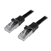 StarTech.com N6SPAT5MBK kabel za umrežavanje Crno 5 m Cat6 SF/UTP (S-FTP)