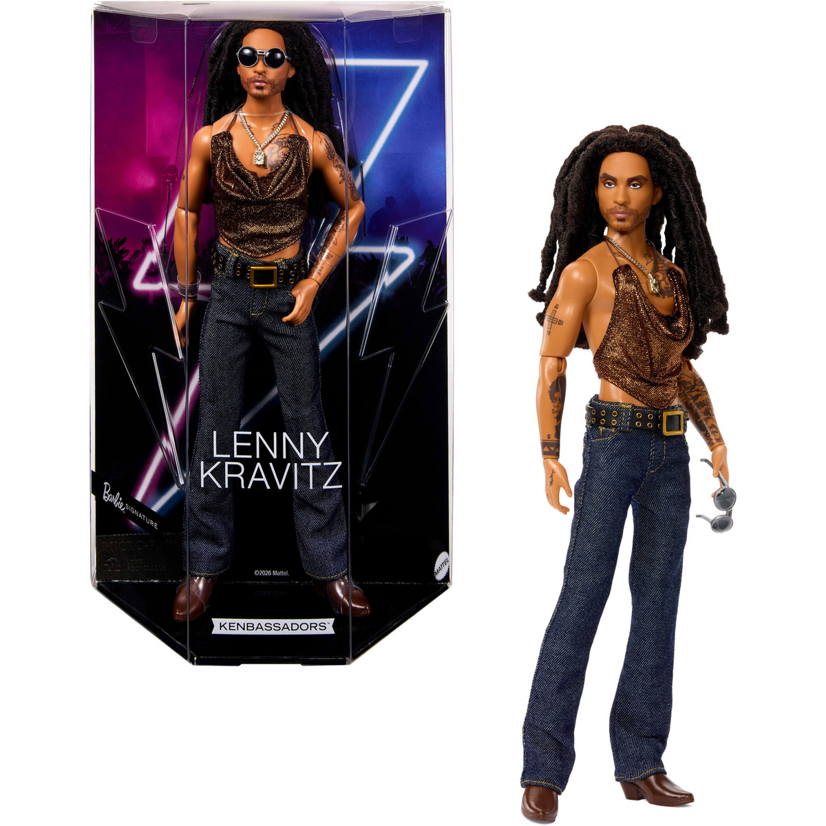 Barbie Signature Project Lenny Kravitz