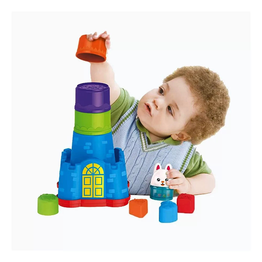 Baby mekane kocke Educa 6/1