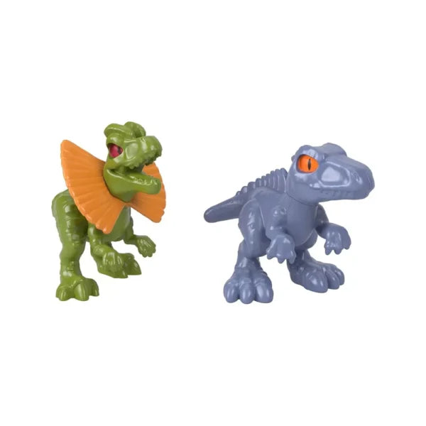 Dinosauri baby Jurassic World Giga & Dilophosaurus