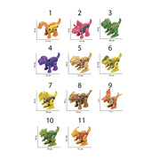 Dinosauri za sastavljanje u kavezu Model 06