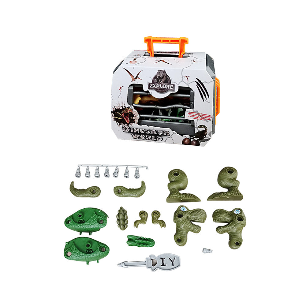 Dinosauri za sastavljanje u kavezu Model 04