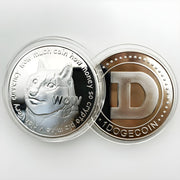 Kovanica Dogecoin - Srebrna KP13412