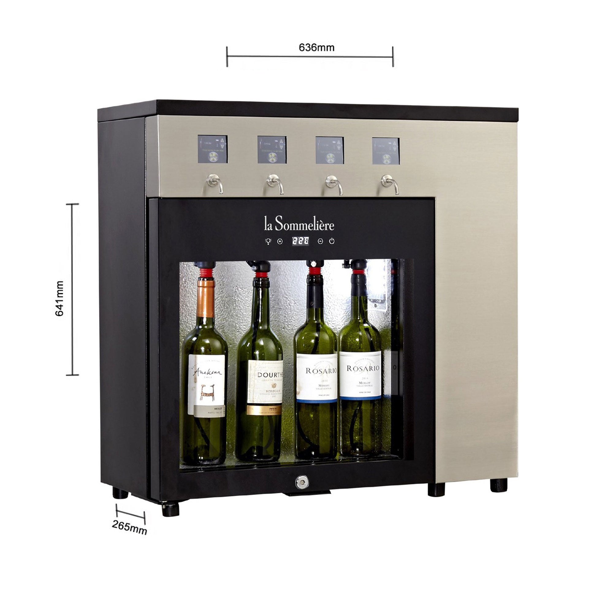 Dozator za vino La Sommeliere DVV4SSE