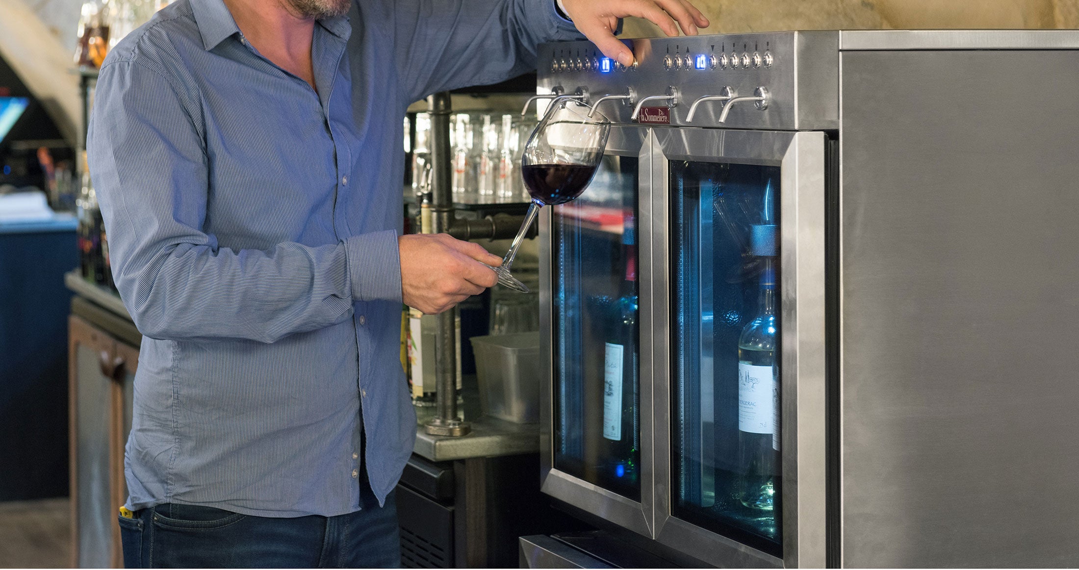 Dozator za vino La Sommeliere DVV6SS