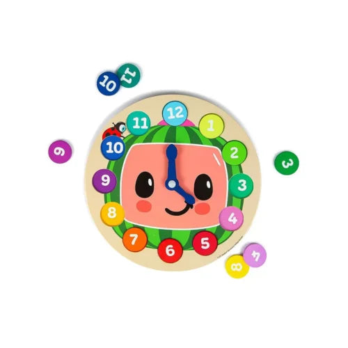 Drveni sat Peppa Pig Prijatelji