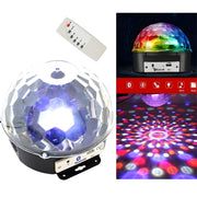 Projektor s disko kuglom - Crna / prozirna KP39252