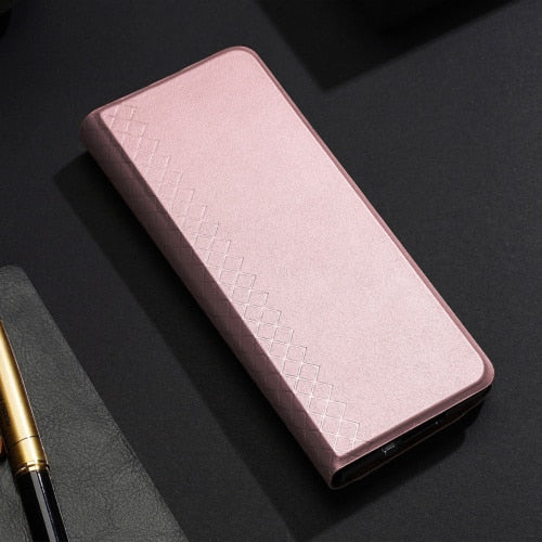 DUX DUCIS Bril – kožna maska za Samsung Galaxy Z Fold5 5G pink