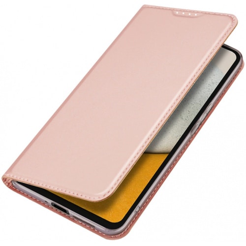 DUX DUCIS Skin Pro – preklopna maska za Samsung Galaxy A34 5G roza