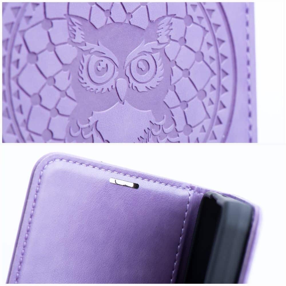 Forcell MEZZO Book pouzdro pro IPHONE 7 / 8 / SE 2020 / SE 2022 dreamcatcher purple