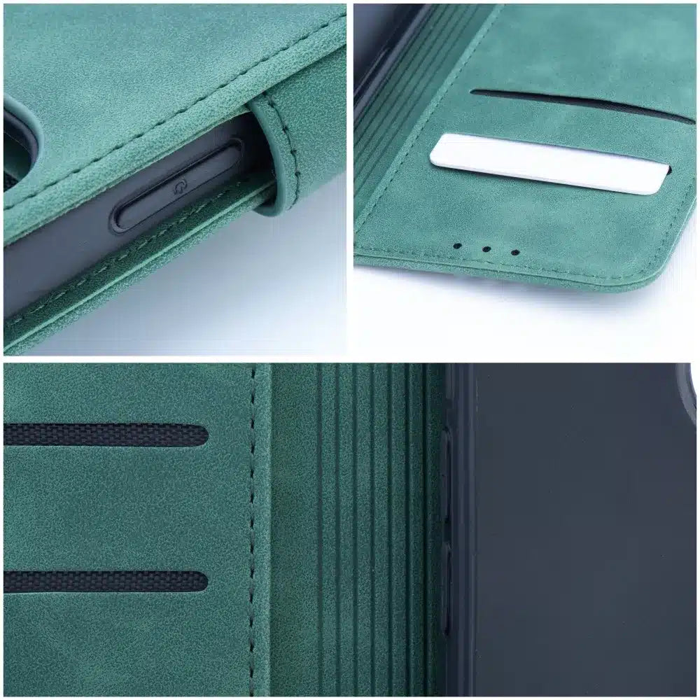TENDER flipové pouzdro pro XIAOMI 13 Pro zelené