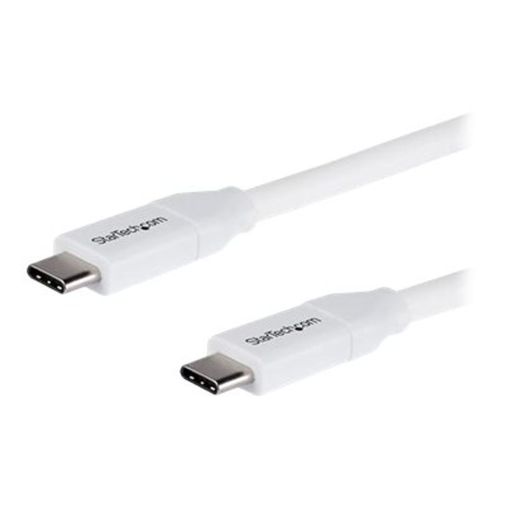 StarTech.com USB2C5C2MW USB kabel 2 m USB 2.0 USB C Bijelo