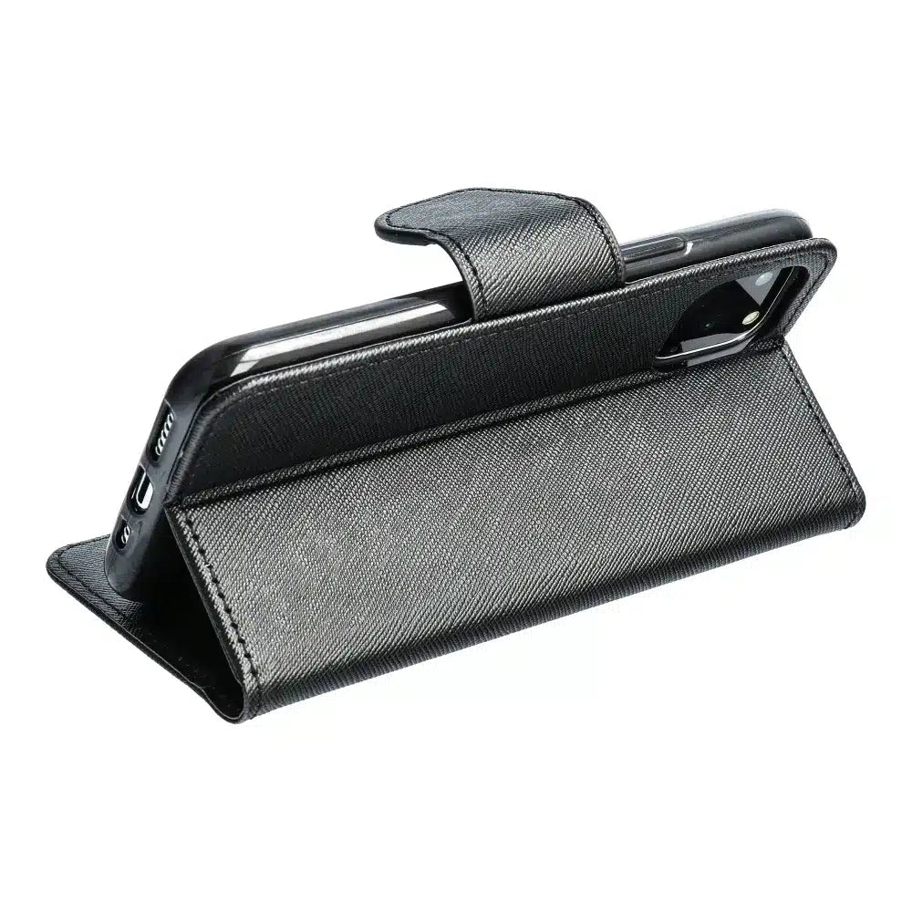 Pouzdro Fancy Book pro XIAOMI Redmi 13C / POCO C65 černé