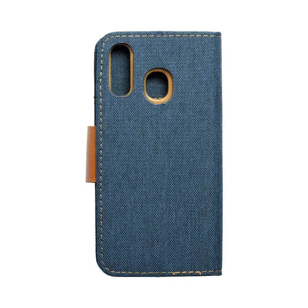 CANVAS Book case preklopna futrola za SAMSUNG GALAXY A40 navy plava