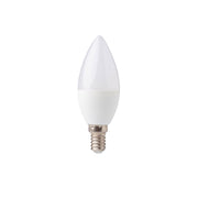 LED E-14 5W C37 4000K ECOLight