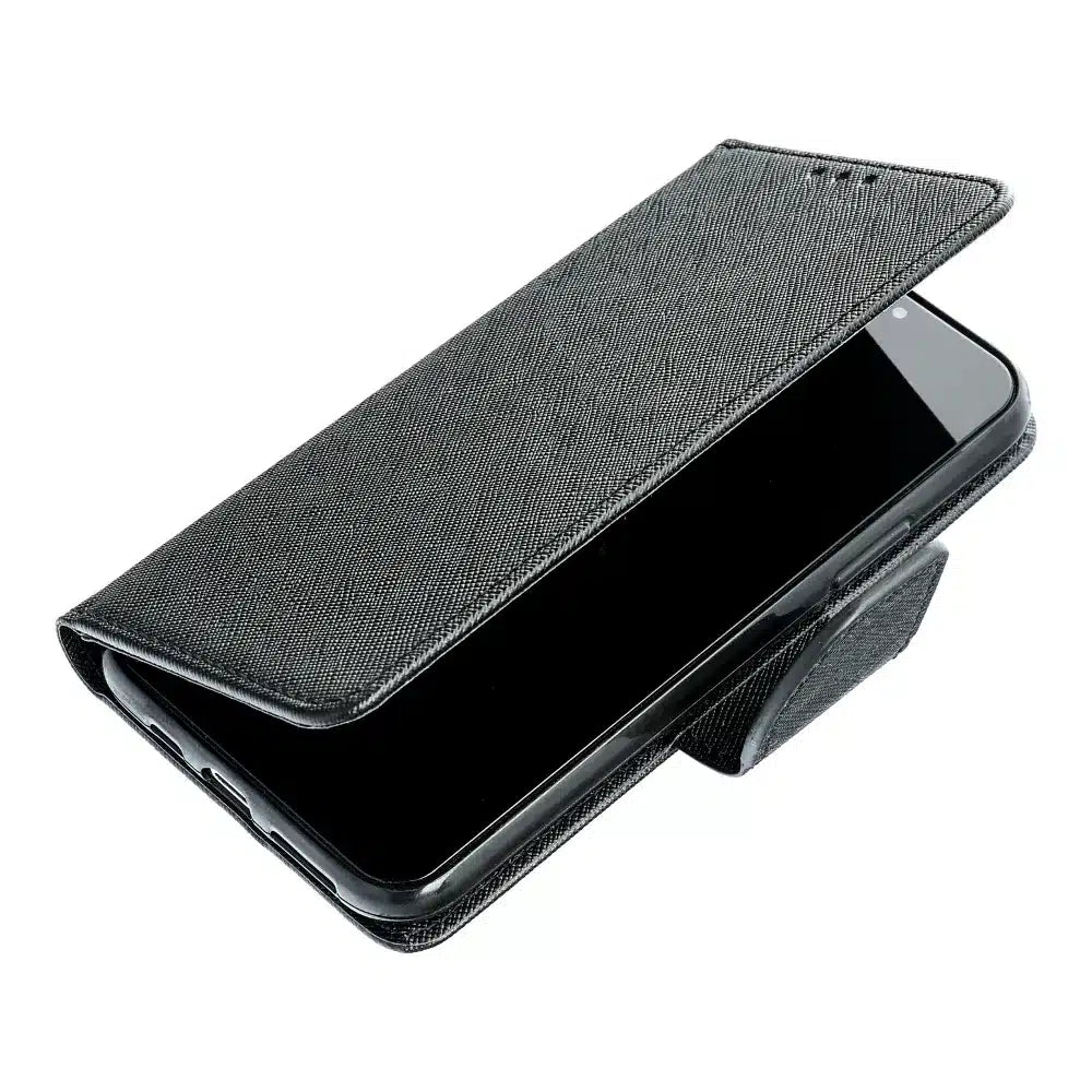 Knížkové pouzdro Fancy pro XIAOMI Redmi NOTE 12S černé