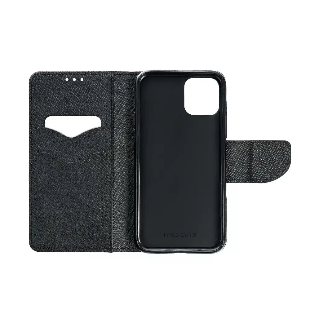 Knížkové pouzdro Fancy pro XIAOMI Redmi NOTE 12S černé