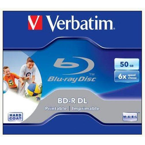 Verbatim 43748 prazni Blu-Ray disk BD-R 50 GB 5 kom