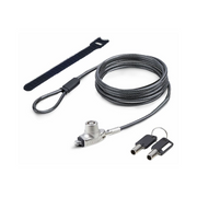 StarTech.com SNBLK-LAPTOP-LOCK kabelske brave Crno 2 m