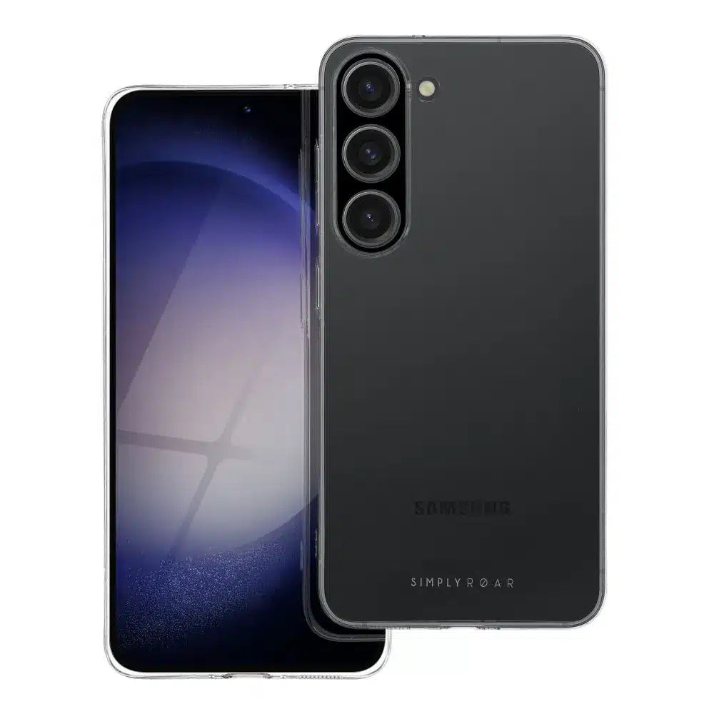 Roar Pure Simple Fit Case - za Samsung Galaxy A14 crna