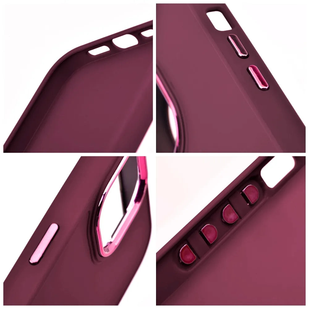 FRAME kryt na XIAOMI Redmi 14C - fialový