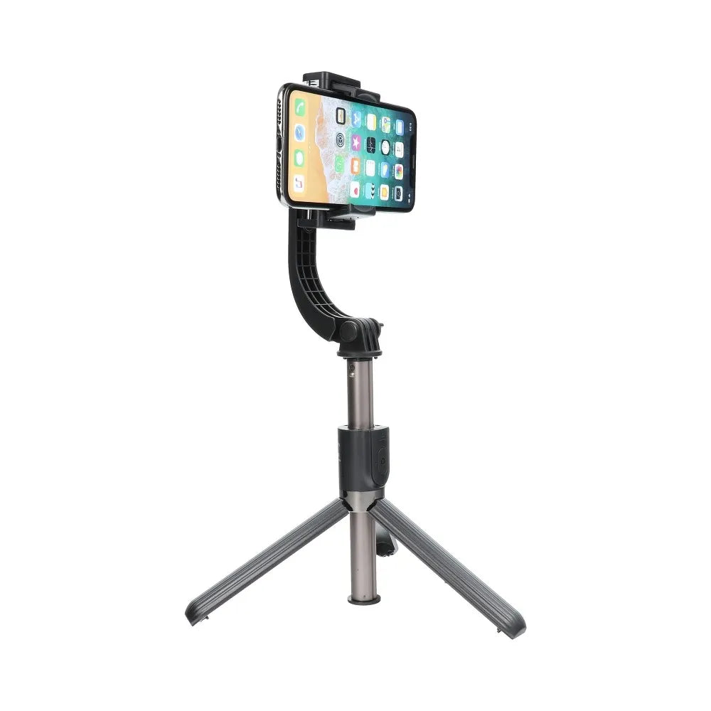 GIMBAL stabilizator selfie držač s bluetooth daljinskim upravljačem i stativom