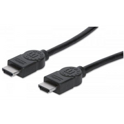 Manhattan 323215 HDMI kabel 2 m HDMI Tip A (Standard) Crno