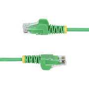 StarTech.com N6PAT100CMGNS kabel za umrežavanje Zeleno 1 m Cat6 U/UTP (UTP)